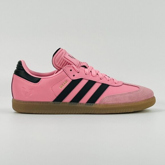 Adidas Samba Messi 'Light Pink Black' JP7844 Multi Size - Picture 1 of 10